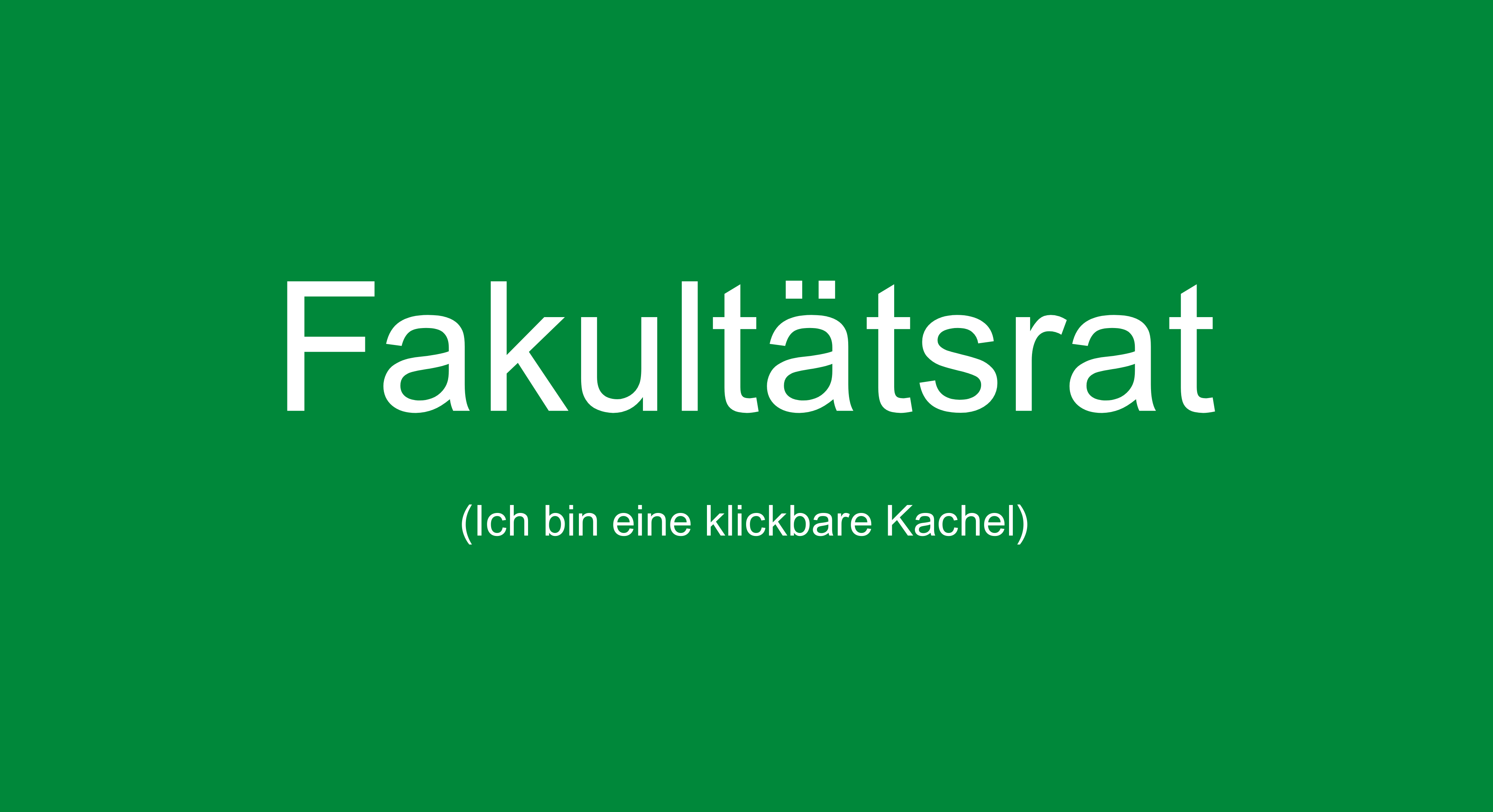 Grüne Kachel